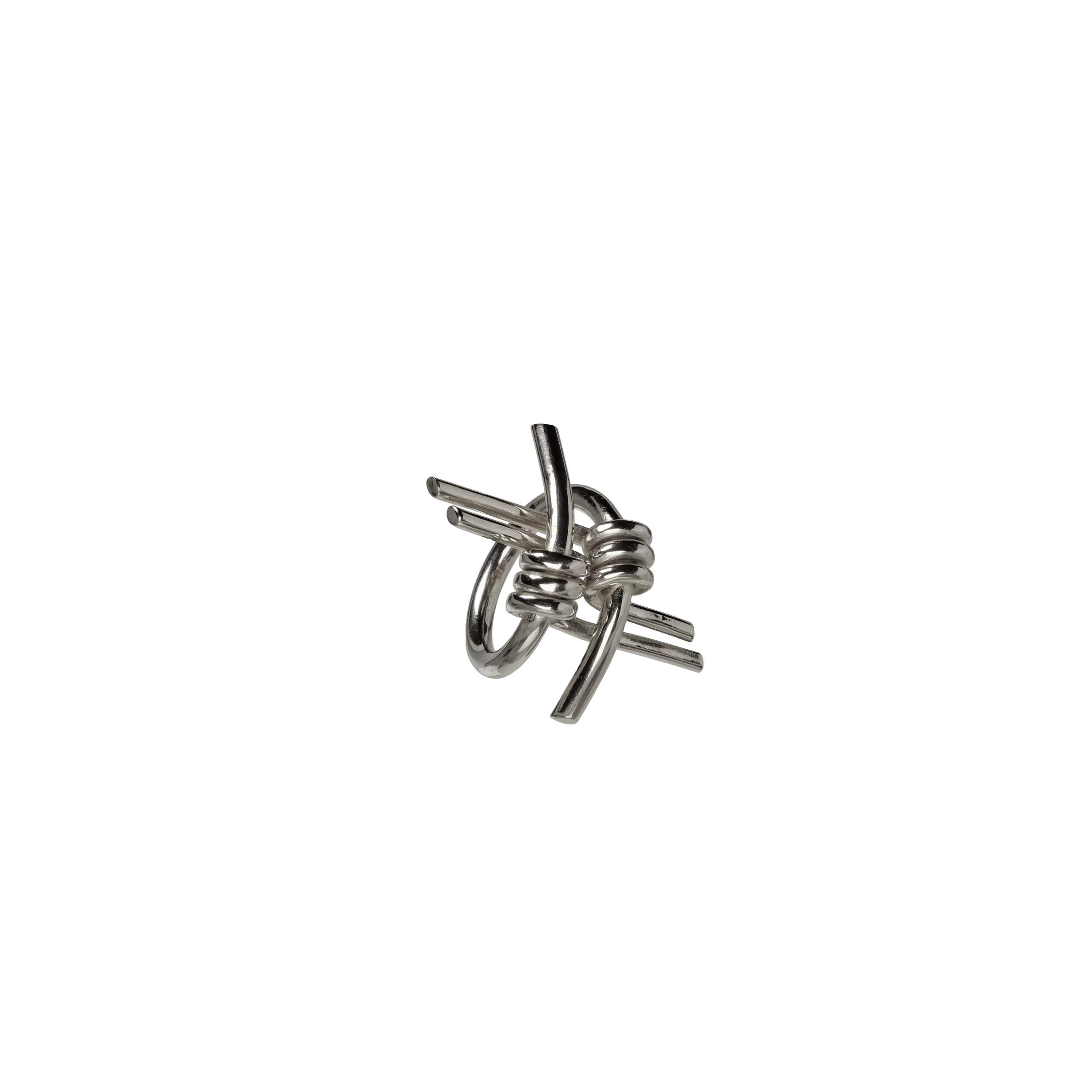 « 15 » – Grand modèle – Bague en Argent 925/1000
