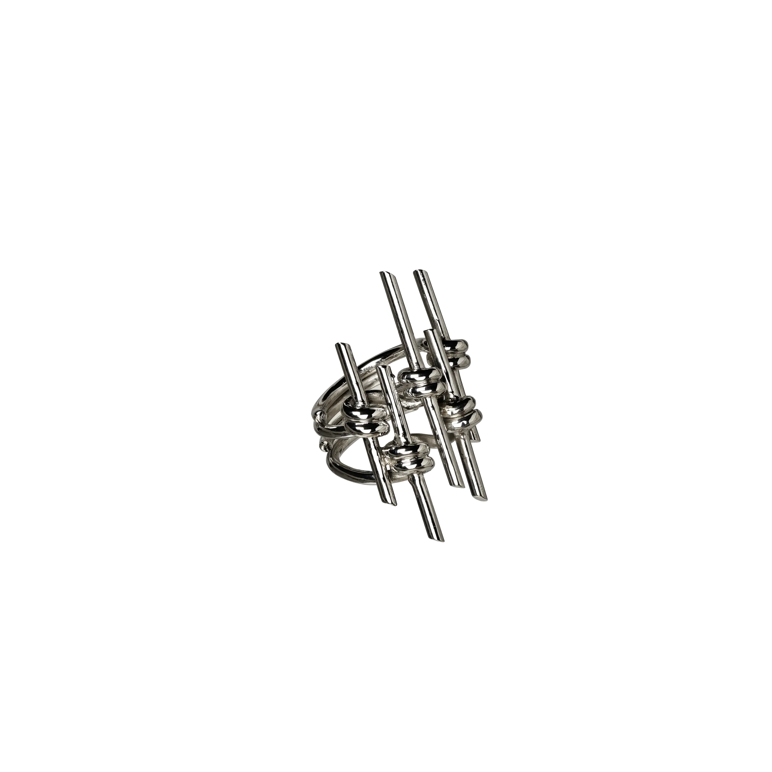 « 5 » – Bague en Argent 925/1000