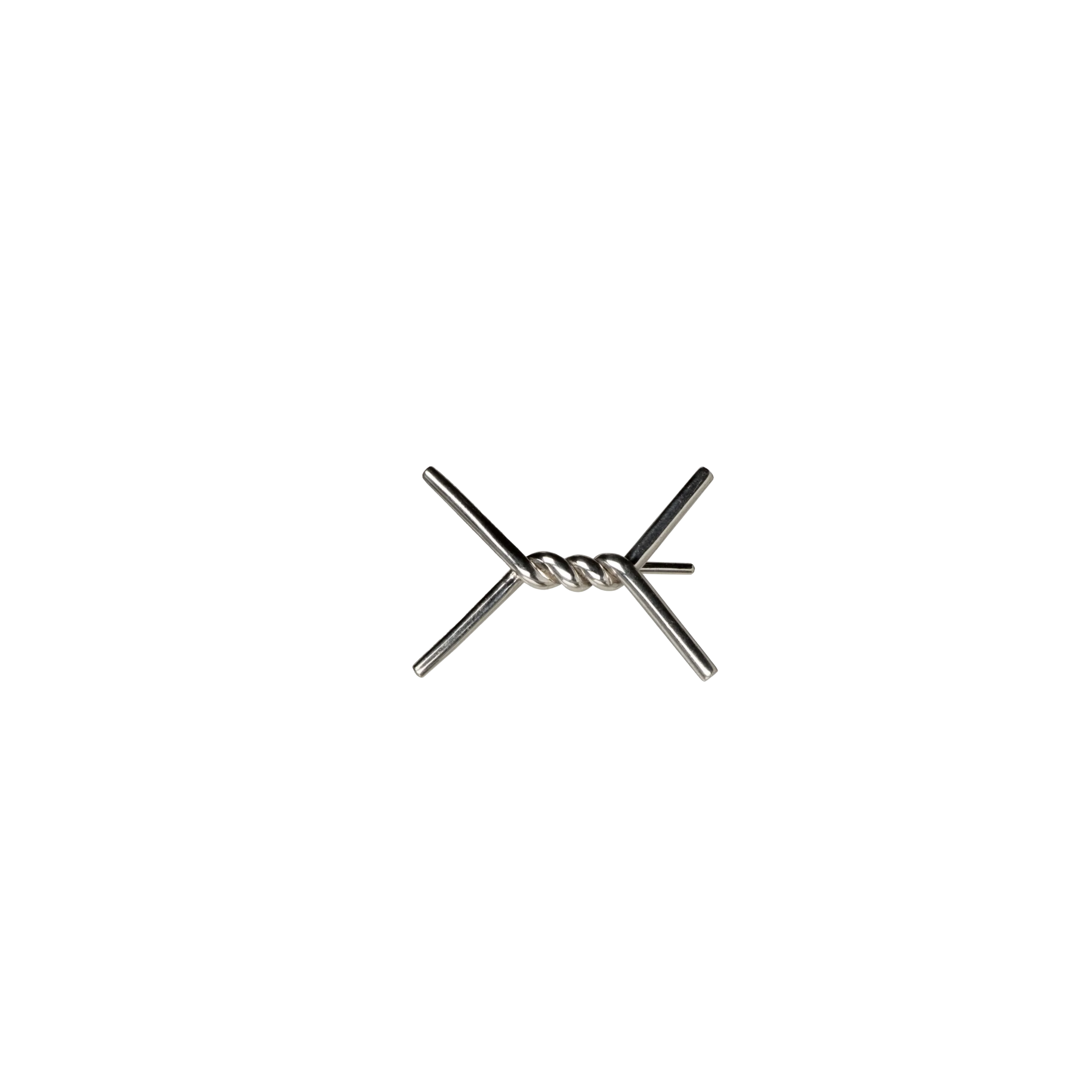 « Nid de Poule » – Boucle d&rsquo;oreille en Argent 925/1000