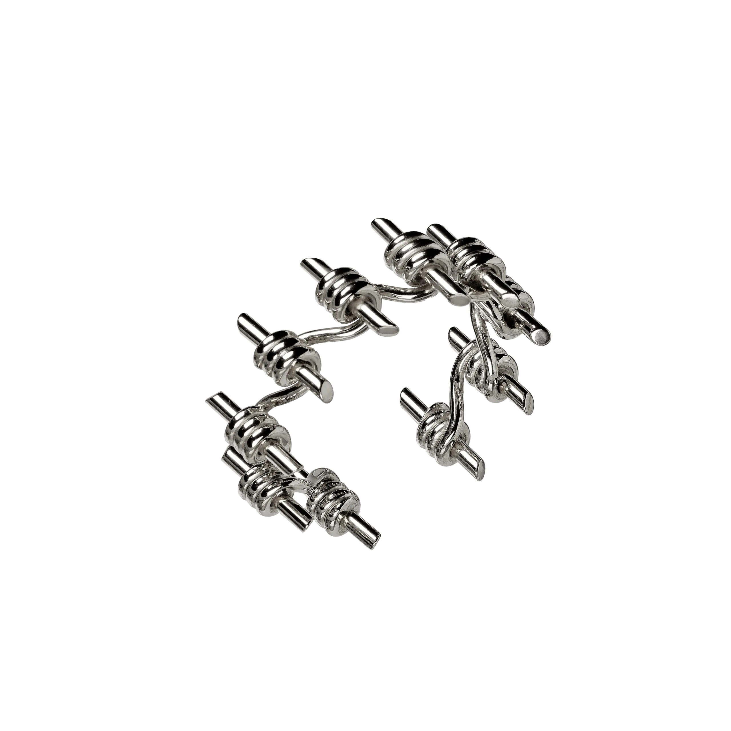 « Bracelet 11 » – Bracelet barbelé en Argent 925/1000