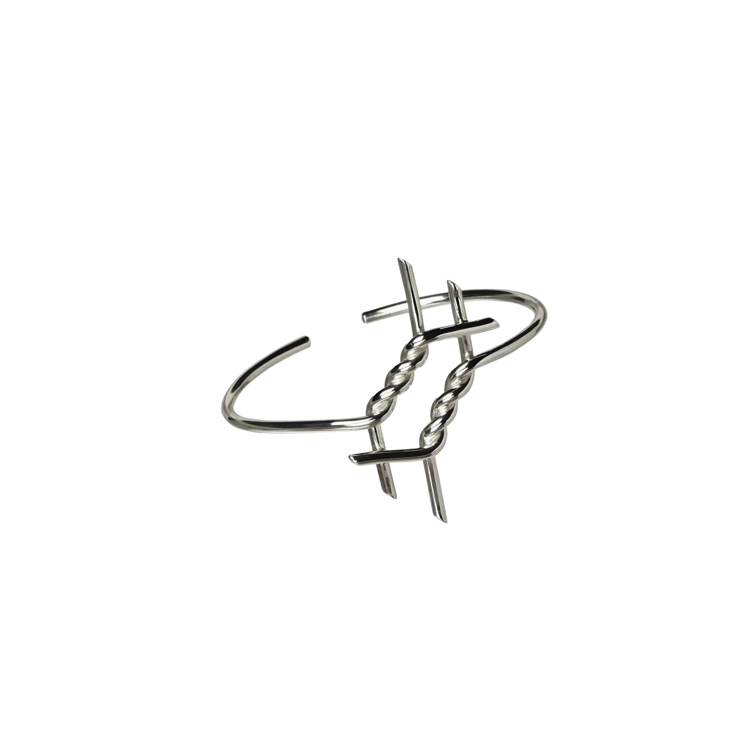 « Double je » – Bracelet en Argent 925/1000