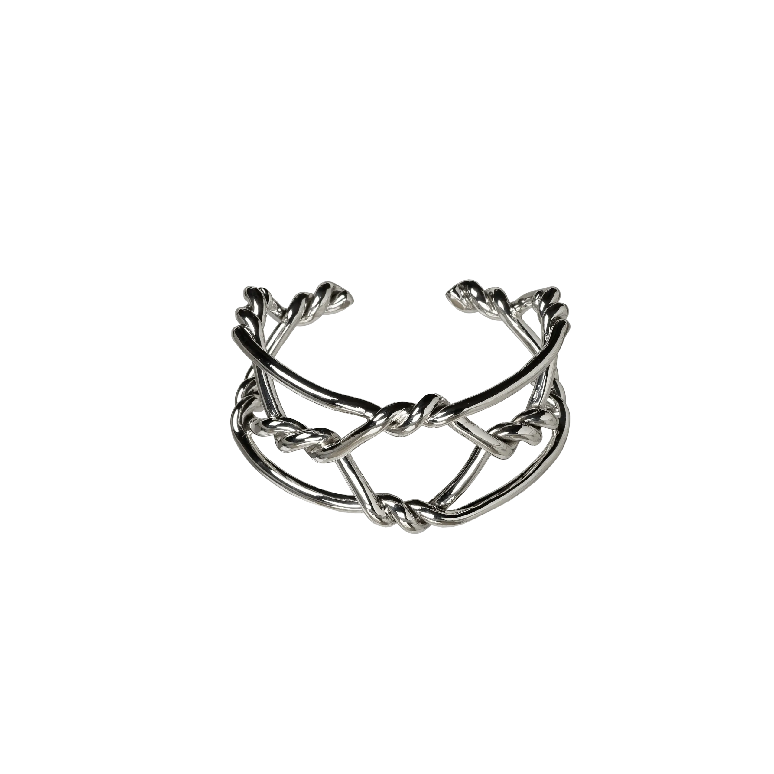 « Double sens » – Bracelet en Argent 925/1000