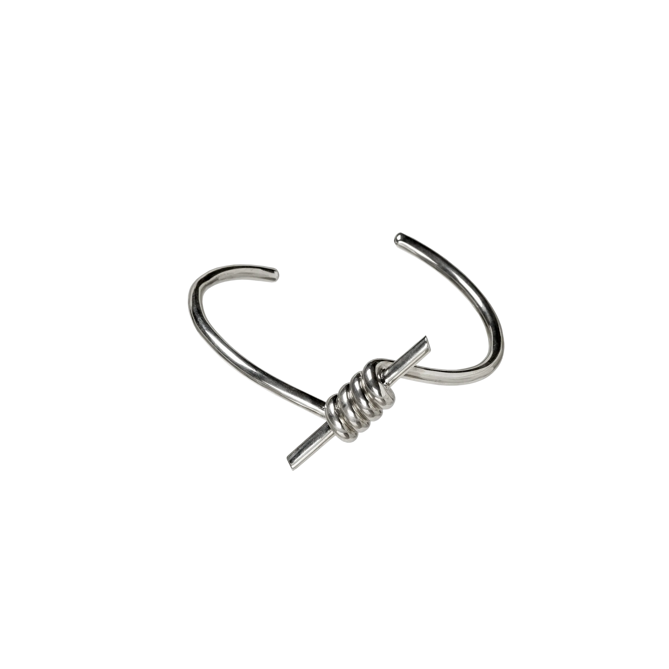 « Le Seul » – Bracelet barbelé en Argent 925/1000