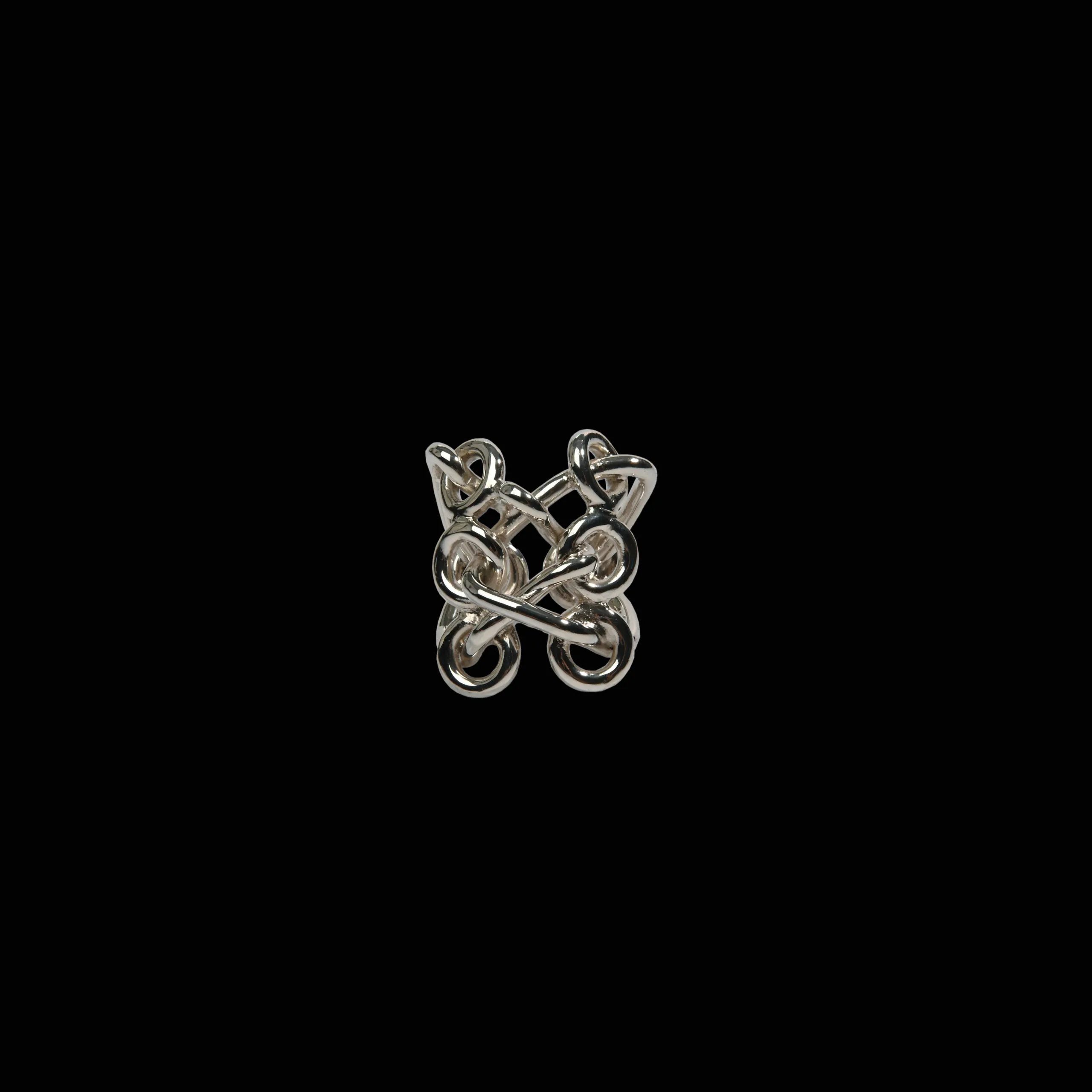 « Divine » – Bague en Argent réglable 925/1000