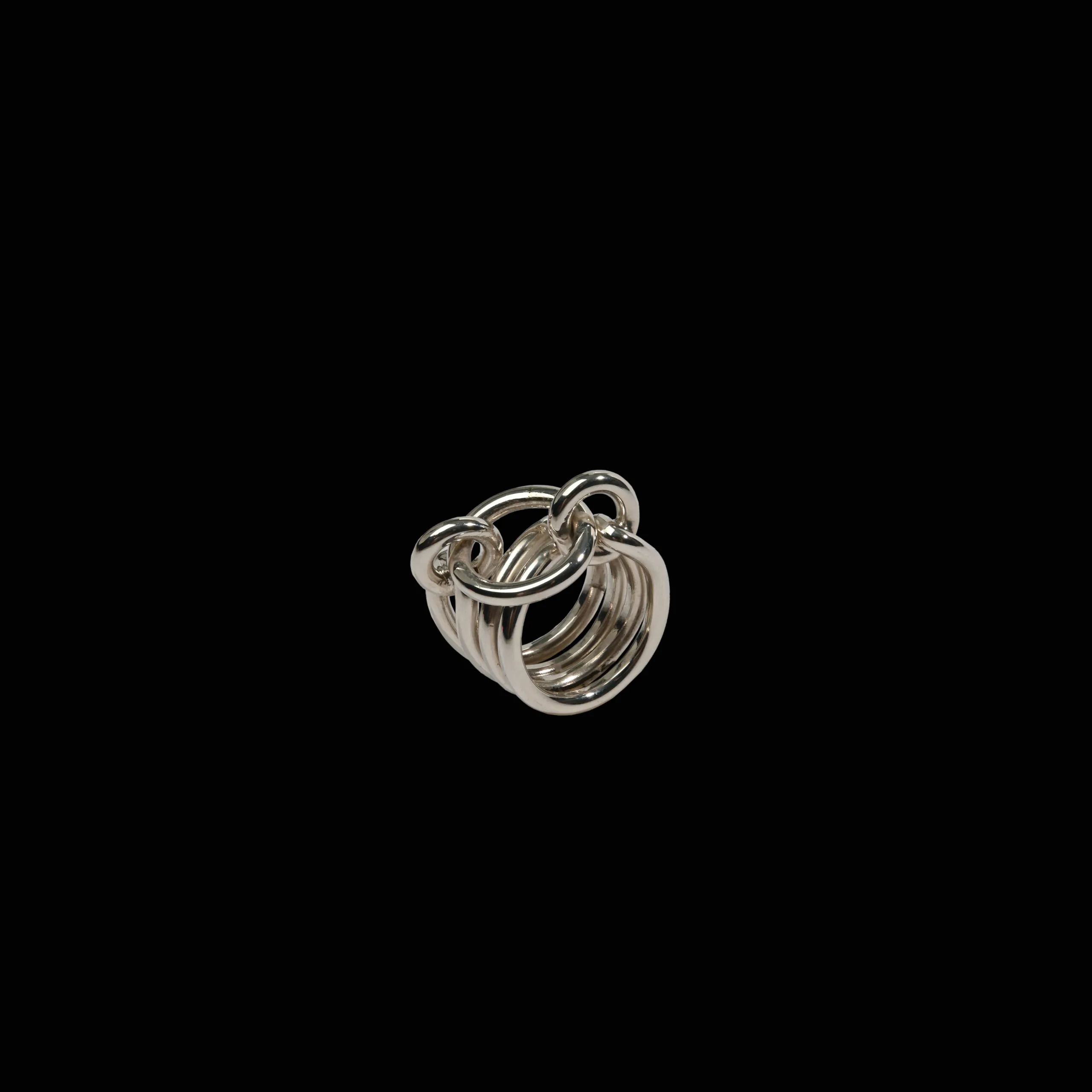« Foutoir » – Bague en Argent 925/1000