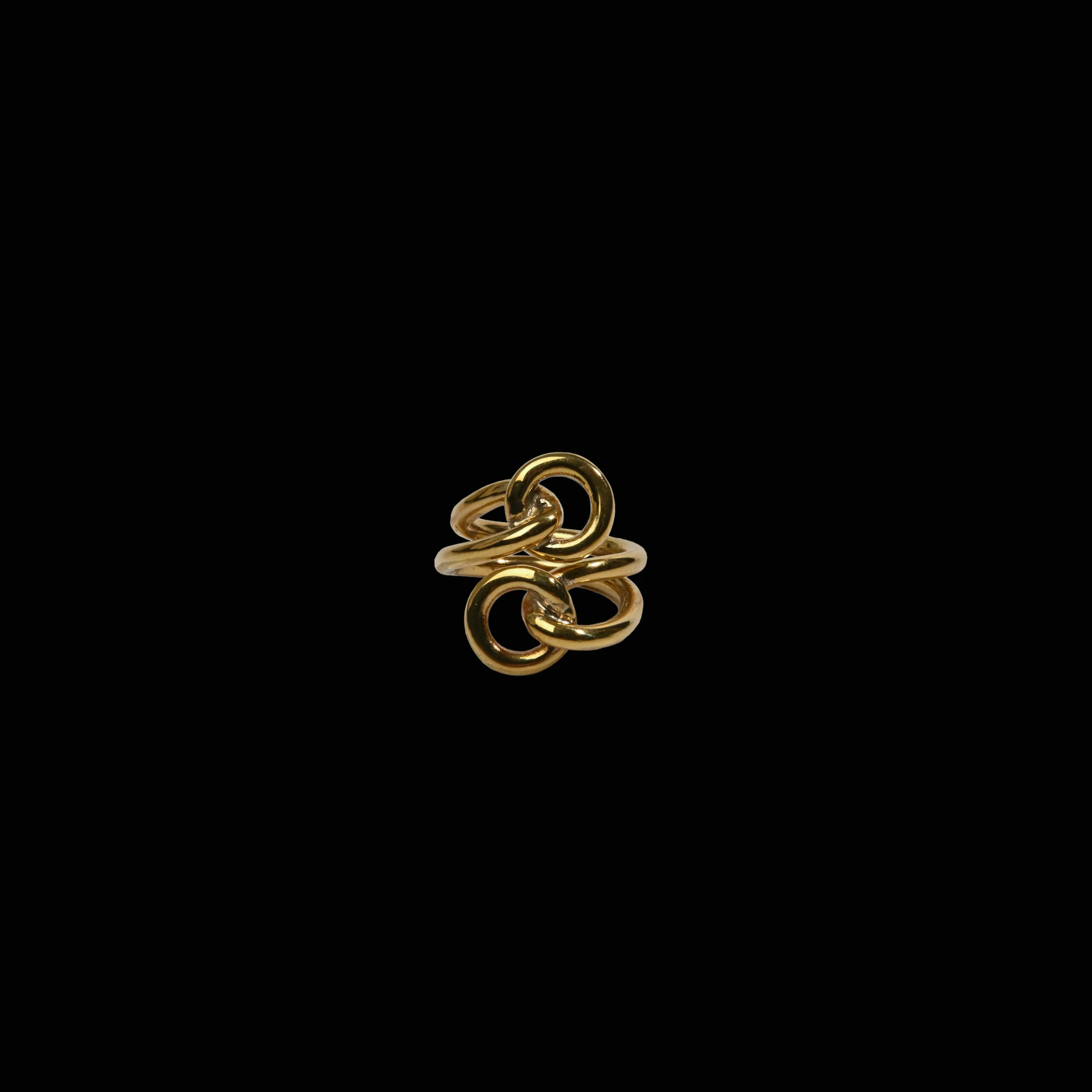 « SWEETY » – BAGUE EN LAITON
