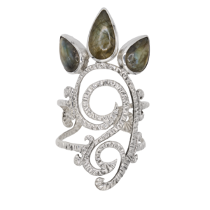 "GLOUGLOU" - Manchette en argent 925