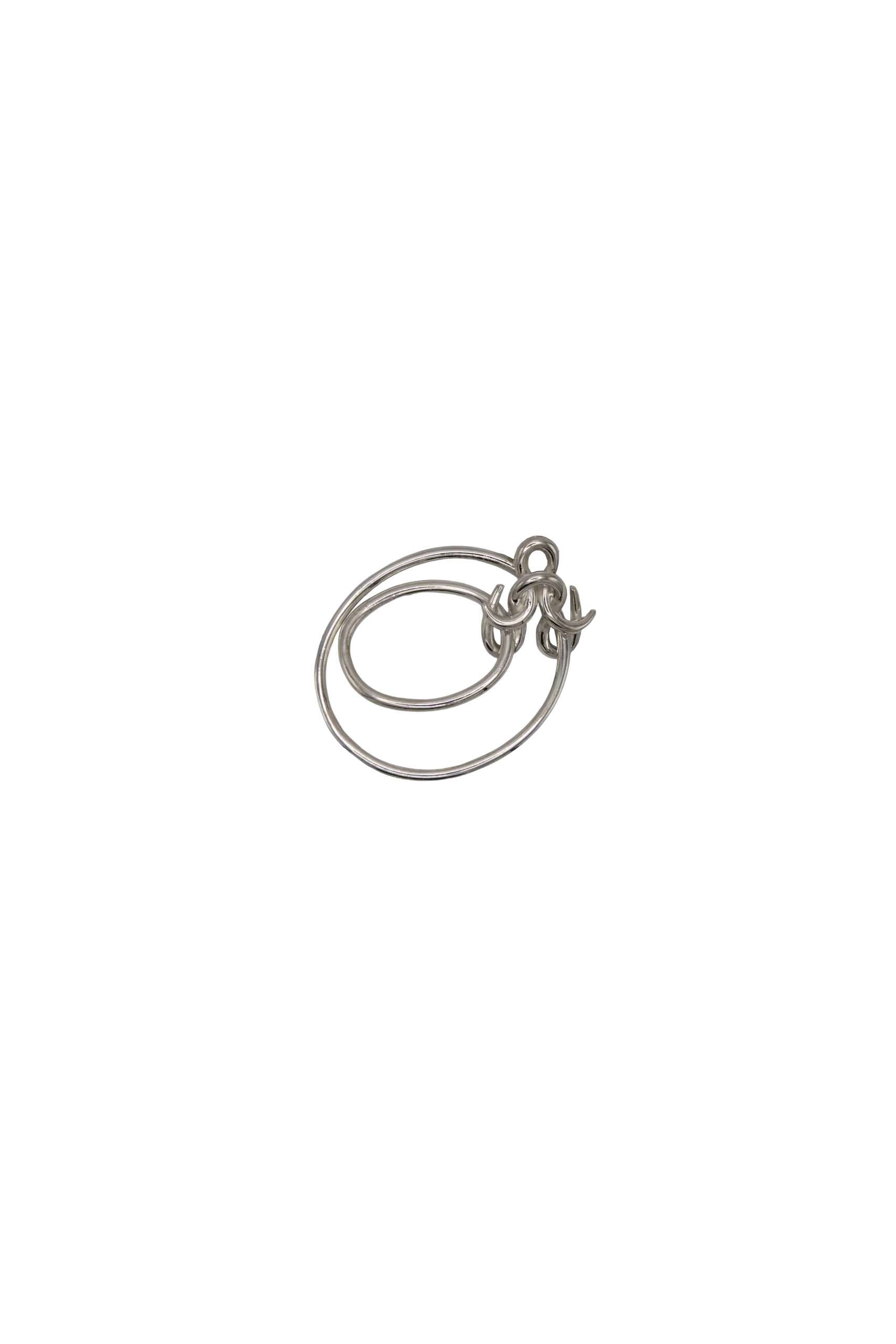 « No. 16 FRANCIS » – BOUCLE D&rsquo;OREILLE EN ARGENT