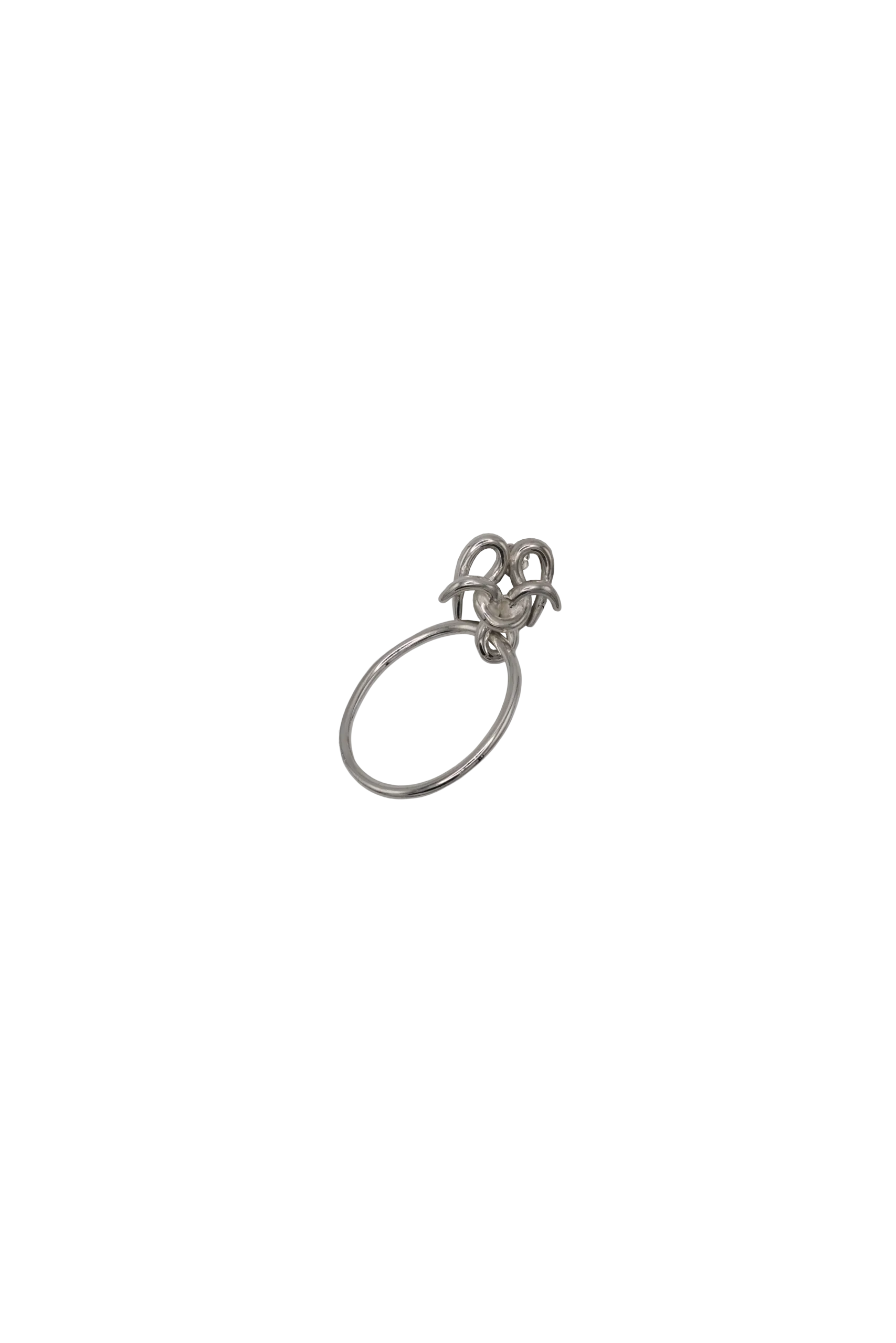 « No. 11 DOGGEREL DARLING » – BOUCLES D&rsquo;OREILLE EN ARGENT