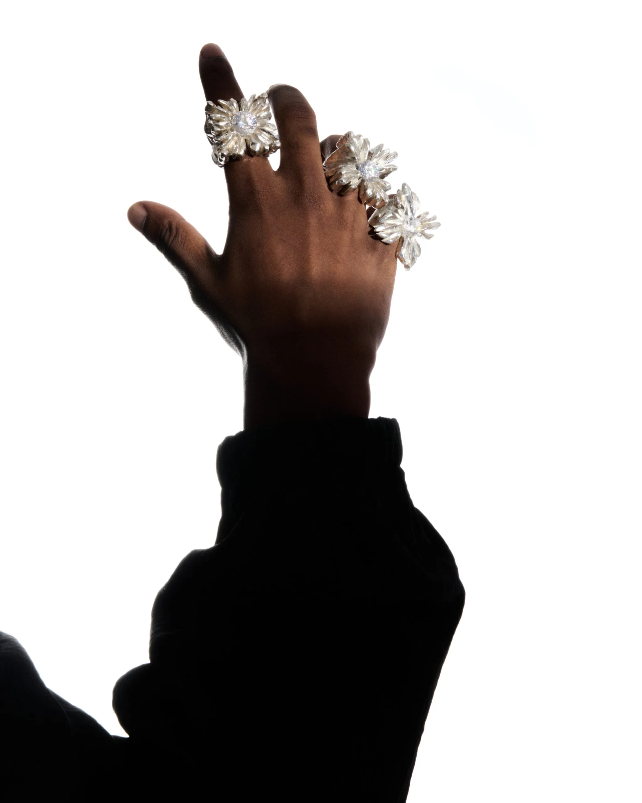 « TENDER ANARCHY » – BAGUE EN ARGENT 925