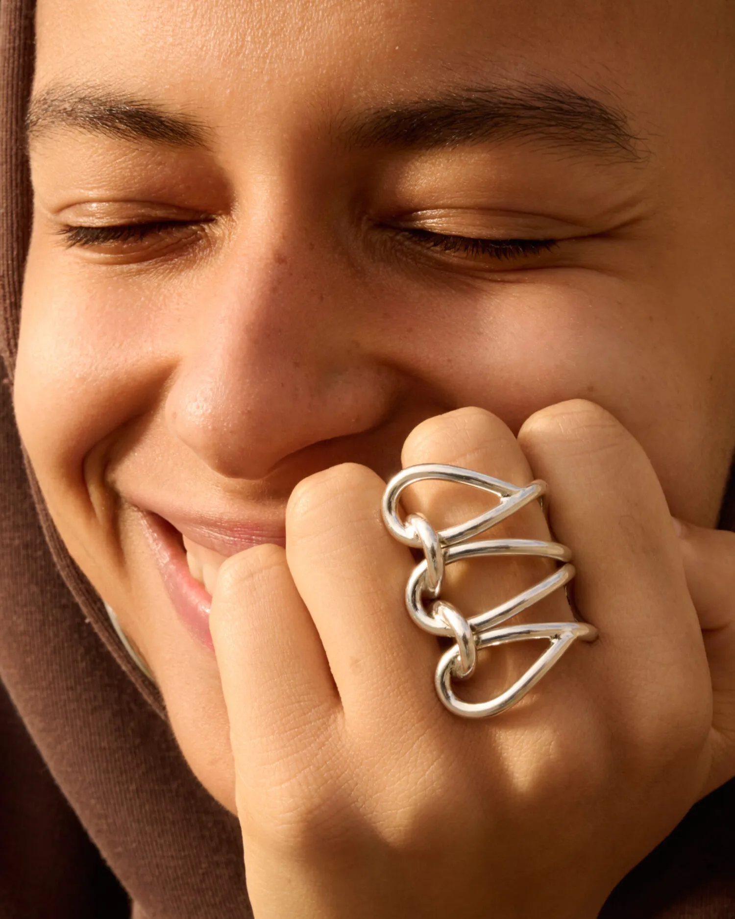 « No. 01 VELOURIA MIND » – BAGUE EN ARGENT 925